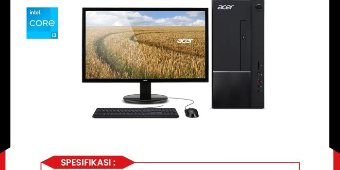 Acer Aspire TC-1650 LED 19.5"