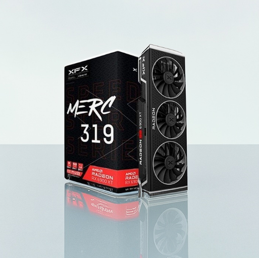 XFX Radeon RX 6900 XT Limited BLACK 16GB DDR6 SPEEDSTER MERC 319