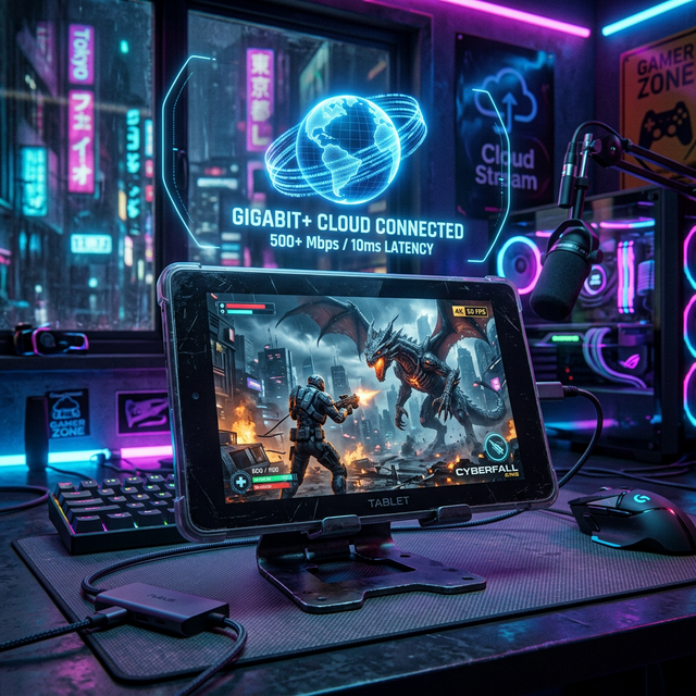 Main Game Bergrafik Tinggi Modern Cukup Pakai Layar Tablet Lewat Jaringan Internet Wifi Tanpa PC Di Era 2026