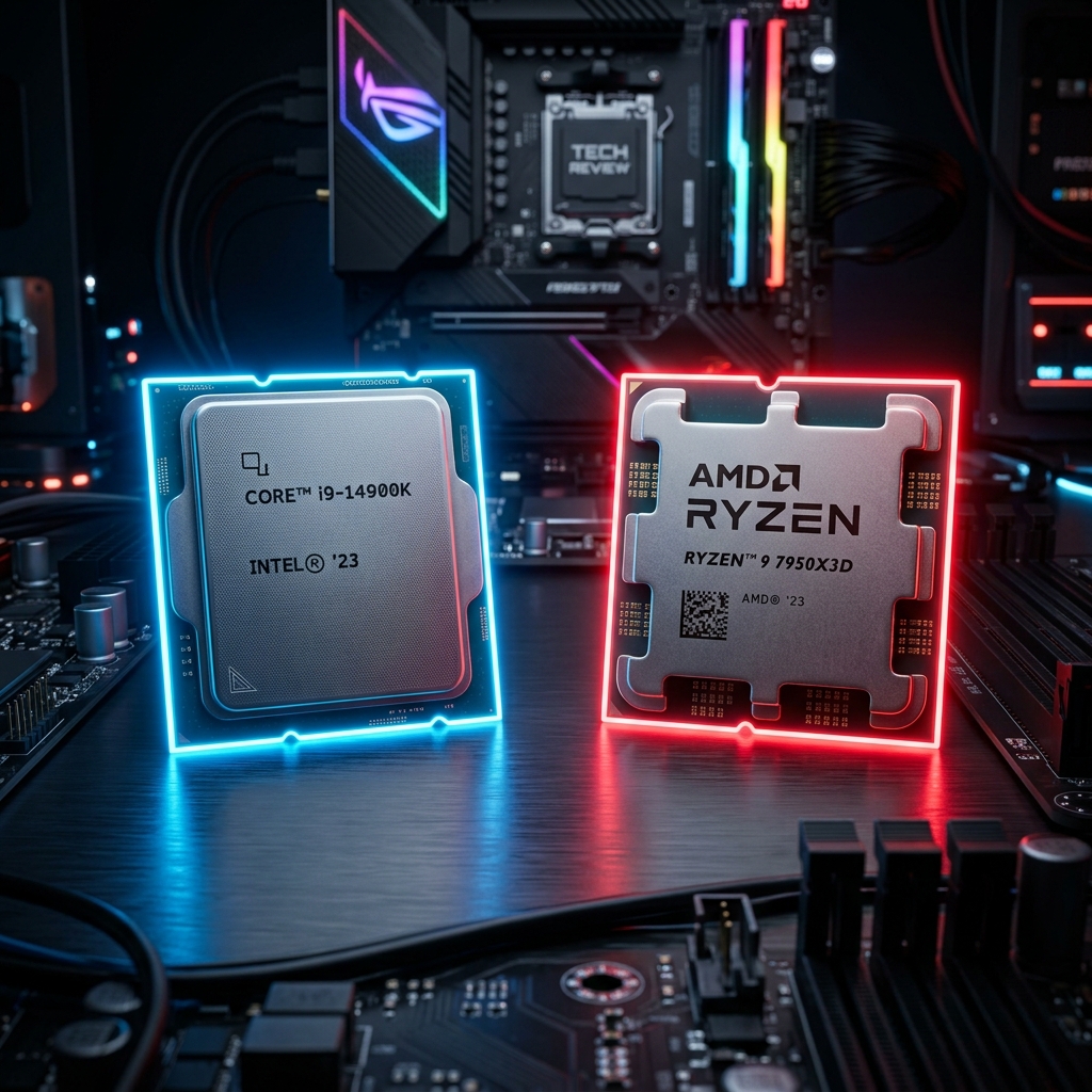 Perbandingan Prosesor Intel Core Ultra 5 vs AMD Ryzen 5 9600X Tahun 2026