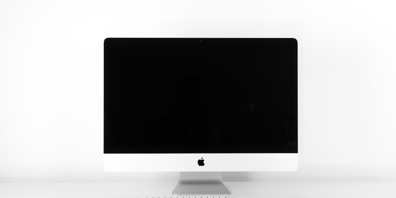 Gaming Monitor Setup