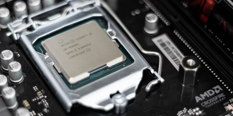 CPU Processor Intel AMD