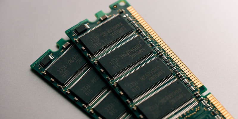 RAM Memory Computer Components
