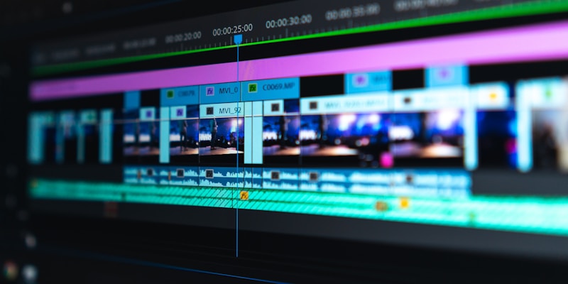 Video Editing Workstation Setup