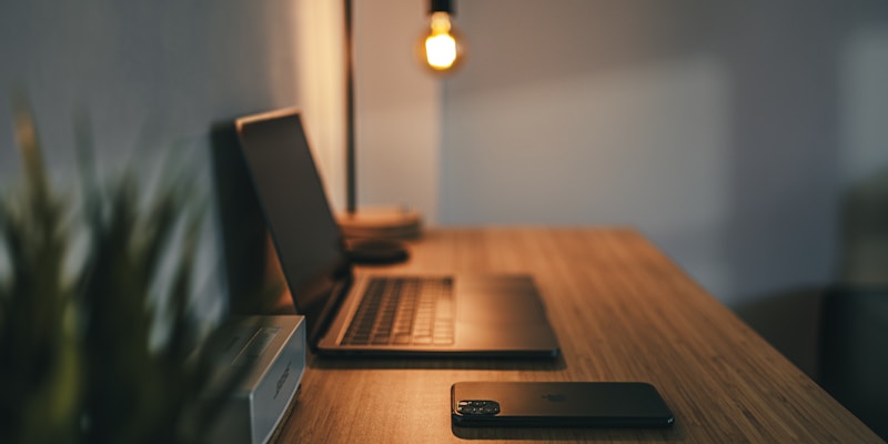 Bongkahan SSD seukuran kartu kredit berlapis karet anti selip tebal menancap kabel USB C tebal nylok ke laptop