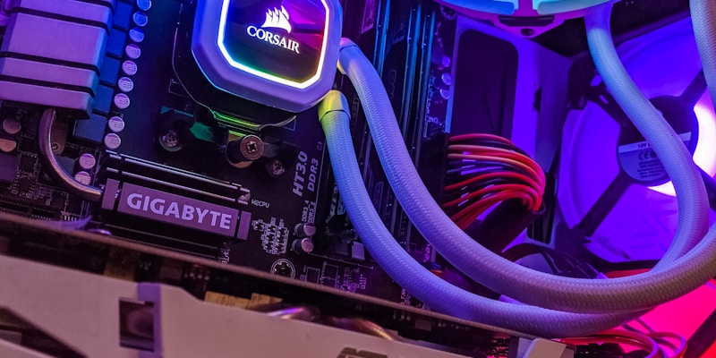 Hard disk drive HDD terbuka memperlihatkan piringan magnetik — HDD vs SSD Storage Maret 2026