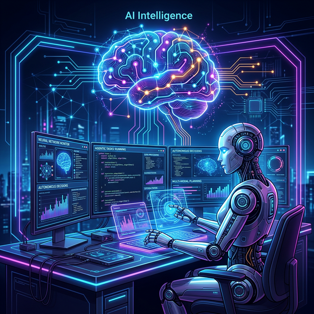 Agentic AI - AI Otonom yang Bisa Bertindak Sendiri 2026