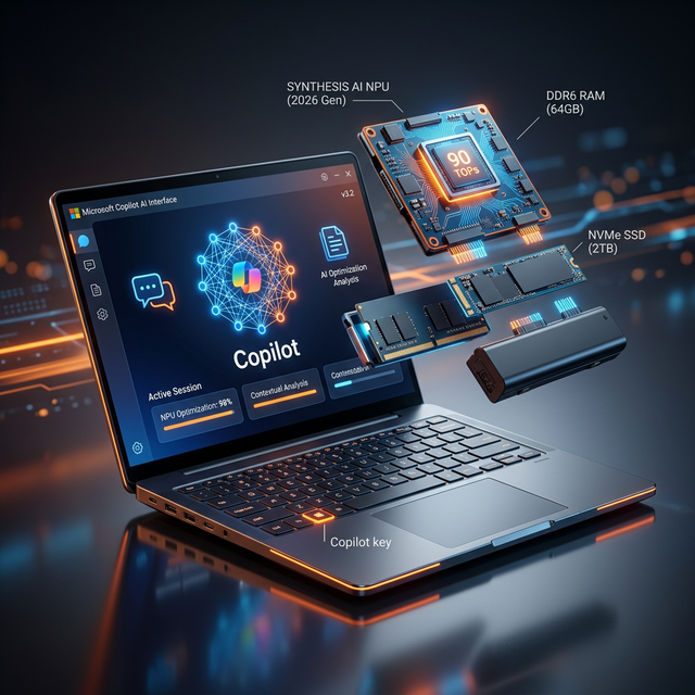 AI PC Modular dan Laptop AI 2026 - NPU dan Copilot+