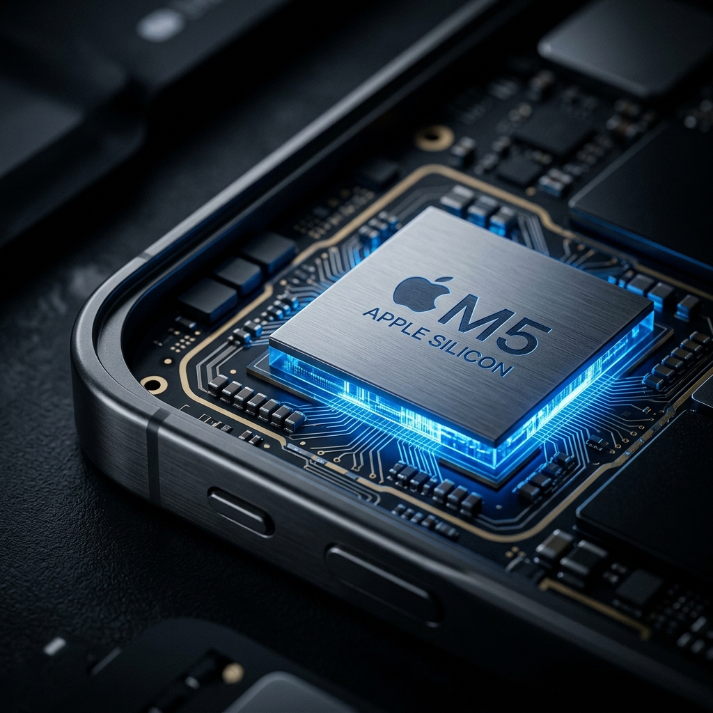 Future Apple Hardware M5 Chip 2026