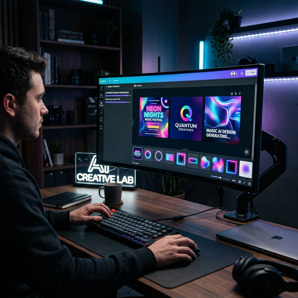 Canva AI Magic Studio 2026