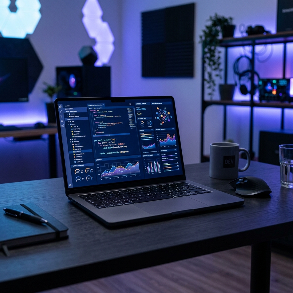 Webcam vs Mirrorless Streaming