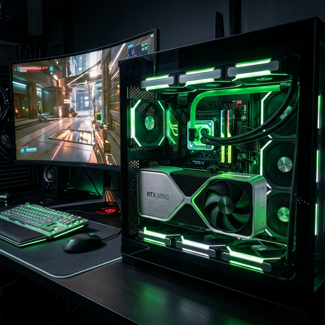 NVIDIA RTX 5000 Series - GPU Gaming Next-Gen 2026