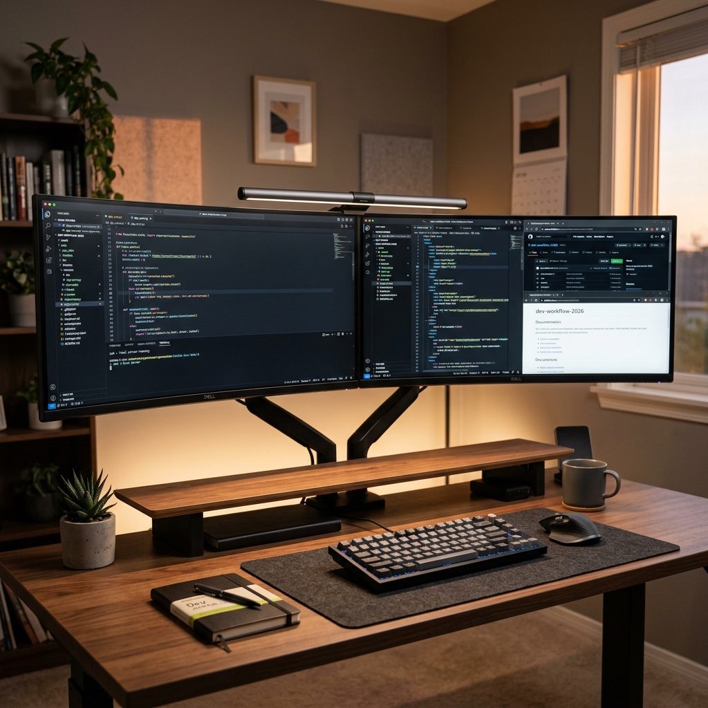 Dual Monitor Setup 2026 Produktivitas Gaming