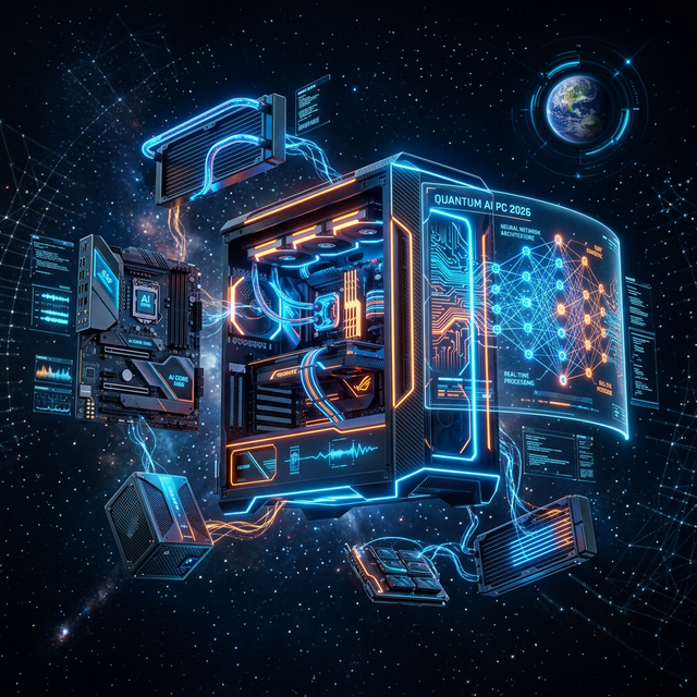 Perkembangan Teknologi Komputer 2026 - AI PC, Komputasi Kuantum, dan Tren Terkini