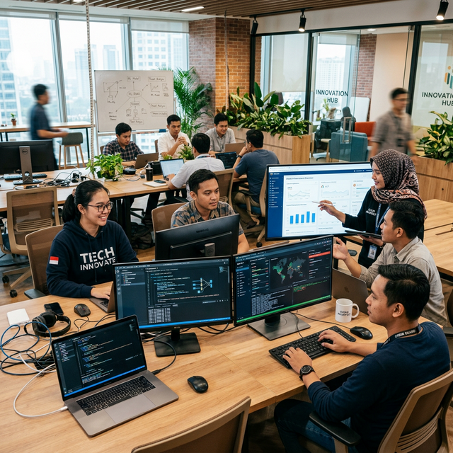 Profesi IT Paling Dicari 2026 - Karir Teknologi Masa Depan