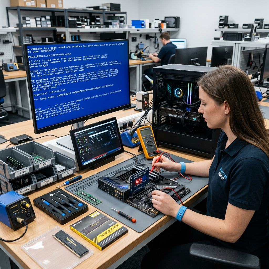 Troubleshoot PC Restart BSOD Freeze 2026