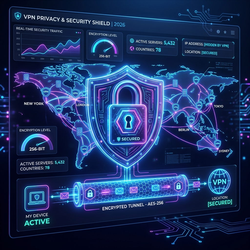 VPN Terbaik untuk Indonesia 2026 Privacy Shield