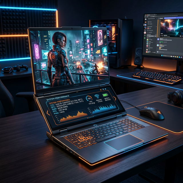 ASUS ROG Zephyrus Duo - Laptop Gaming Dual Screen 2026