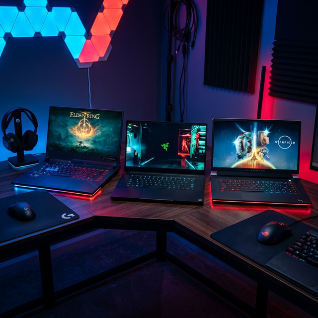 Perbandingan Laptop Gaming Terbaik 2026 - Predator, ROG, MSI