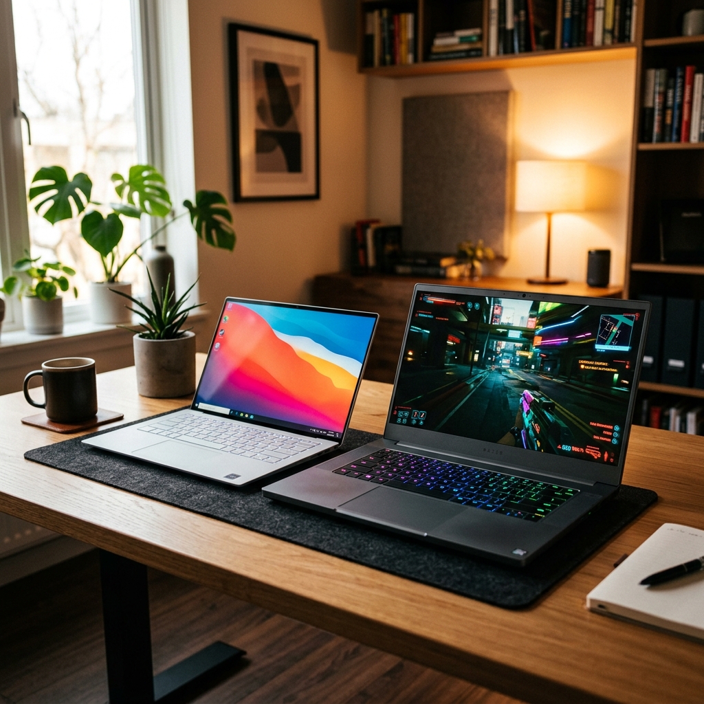 Laptop Kerja Gaming