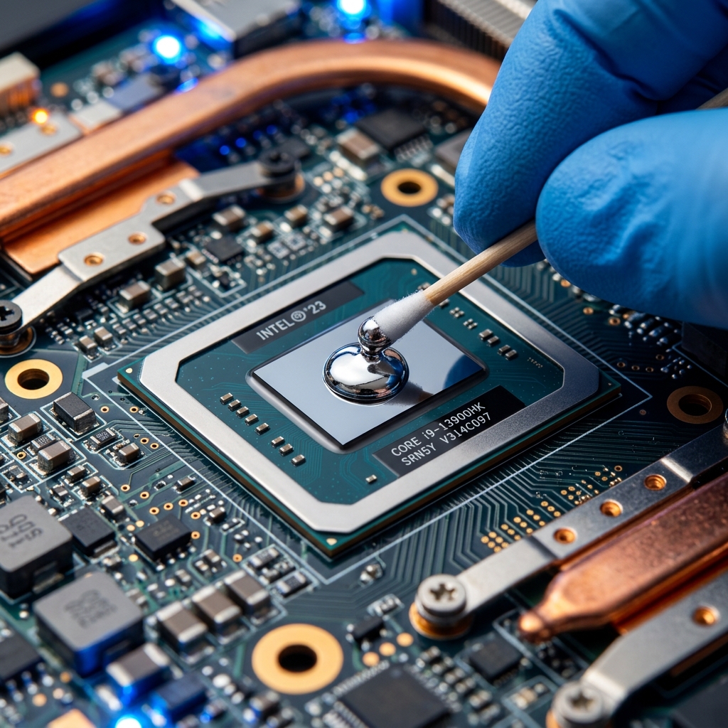 Aplikasi Liquid Metal oleh Teknisi Ahli COC Komputer 2026