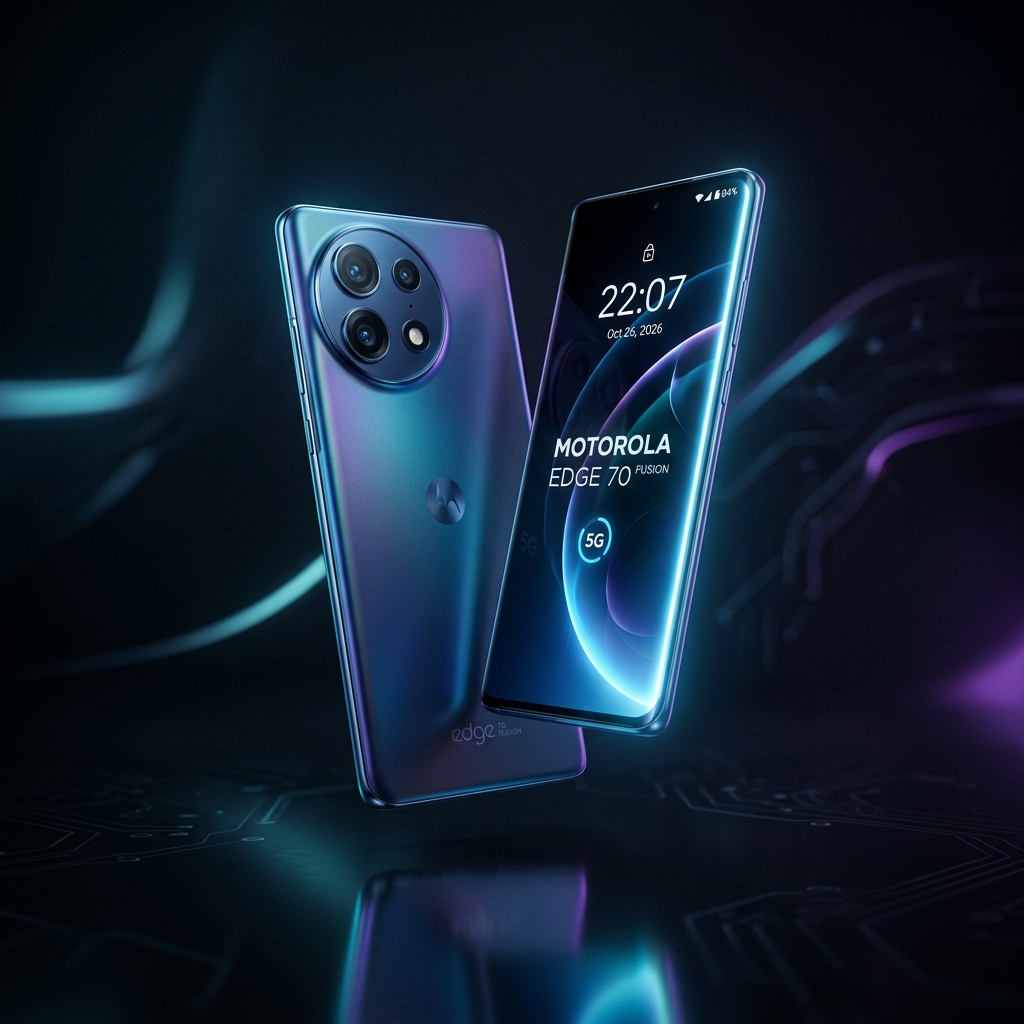 Motorola Edge 70 Fusion 2026