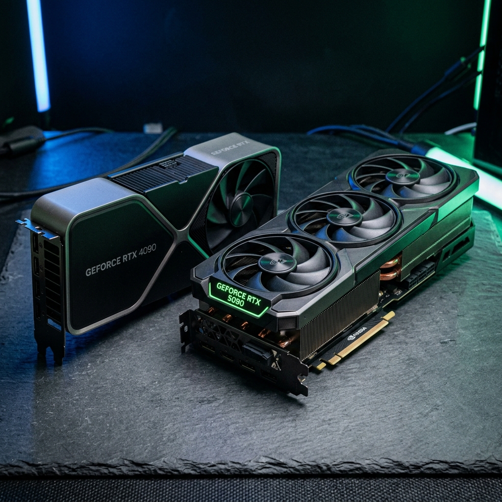 Perbandingan Head-to-Head RTX 5090 Founders Edition vs RTX 4090