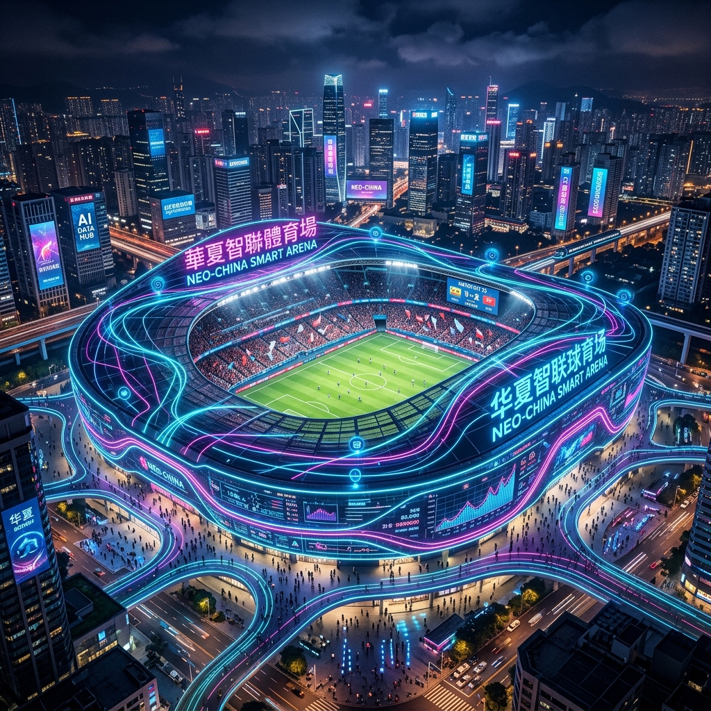 Smart Stadium Tech Shenzhen vs Beijing 2026