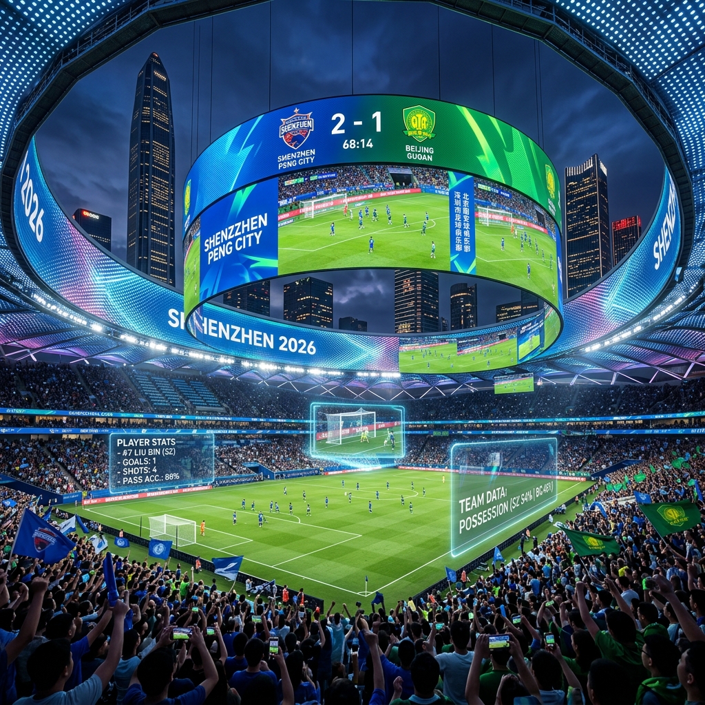 Shenzhen vs Beijing