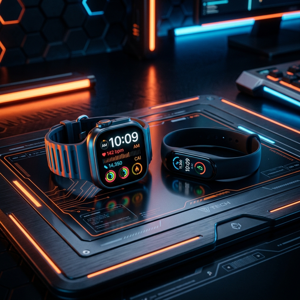 Smartwatch vs Smartband