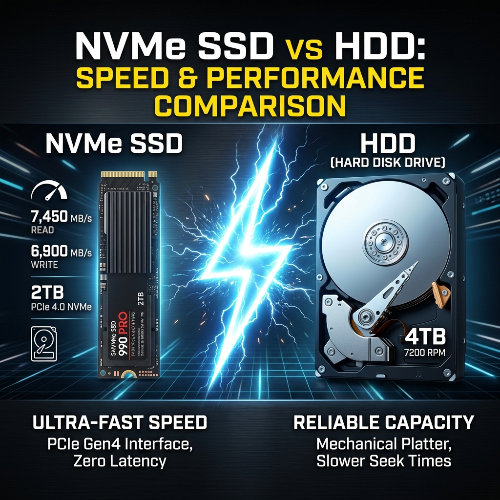 SSD vs HDD: Mana Lebih Baik?