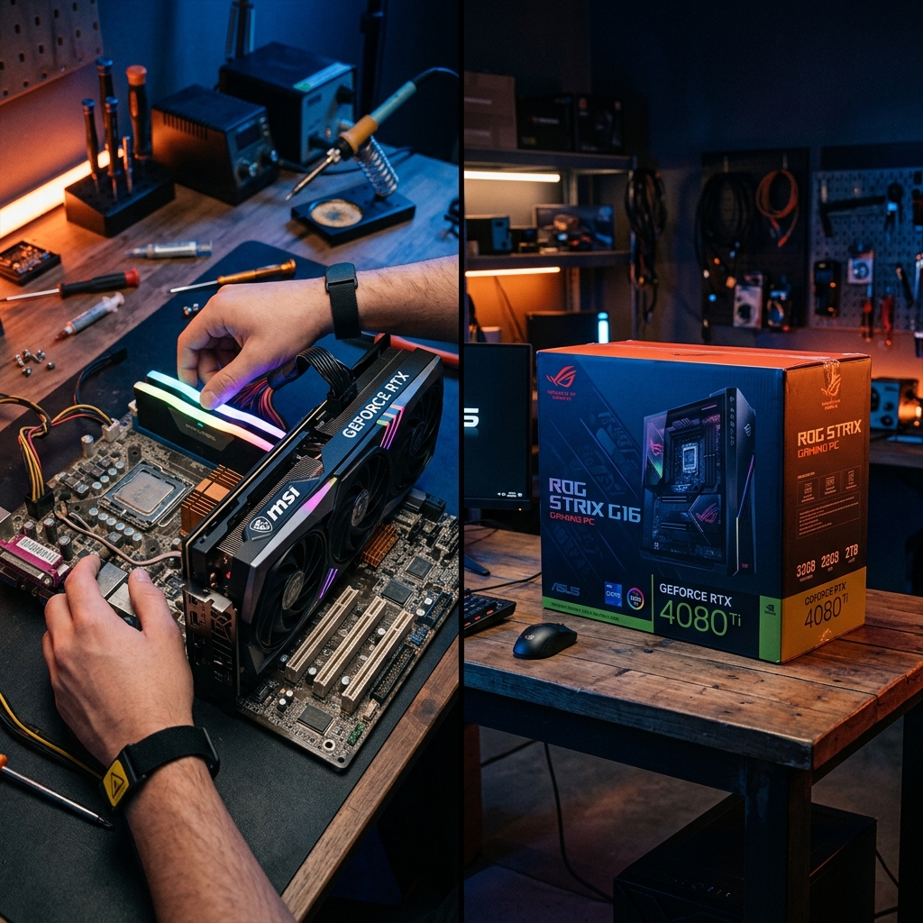 Upgrade PC