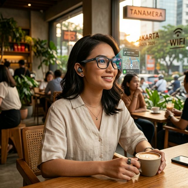 Smart Glasses dan Smart Ring - Teknologi Wearable Terkini 2026