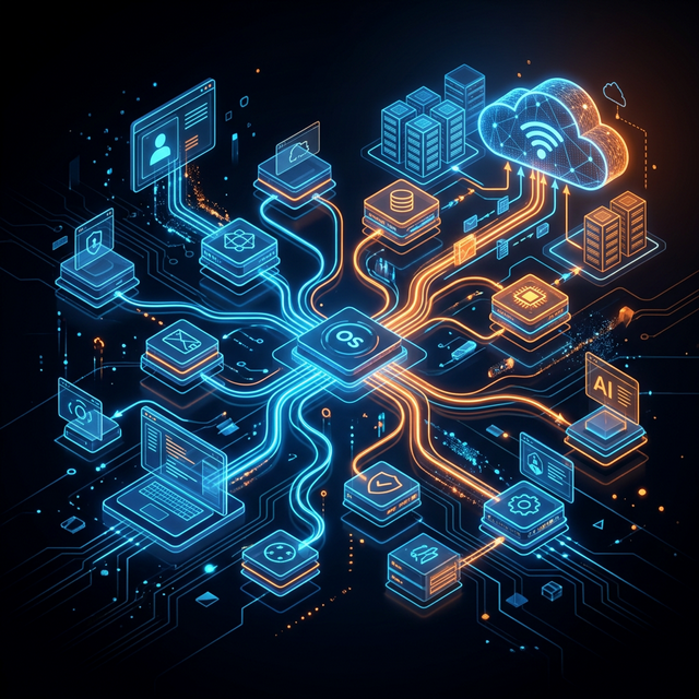 Windows 12 Arsitektur Modular CorePC - OS Masa Depan