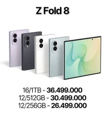 Samsung Galaxy Z Fold 8: Inovasi Smartphone Lipat 2026 yang Semakin Matang