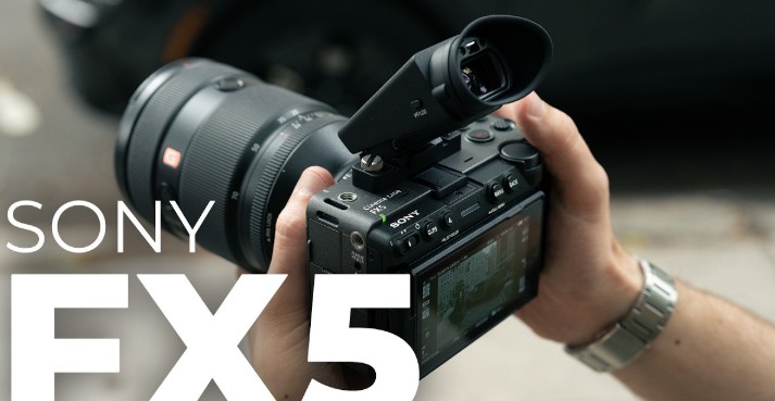 Sony FX5 Resmi Hadir: Kamera Cinema Full-Frame Ringkas dengan 5K Open Gate untuk Produksi Film Modern