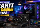 Panduan Lengkap Rakit PC Gaming 2026: Dari Nol Sampai Nyala