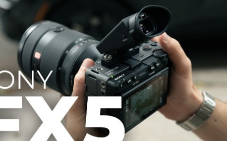 Sony FX5 Resmi Hadir: Kamera Cinema Full-Frame Ringkas dengan 5K Open Gate untuk Produksi Film Modern