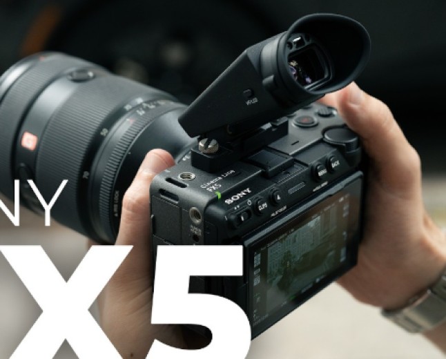 Sony FX5 Resmi Hadir: Kamera Cinema Full-Frame Ringkas dengan 5K Open Gate untuk Produksi Film Modern