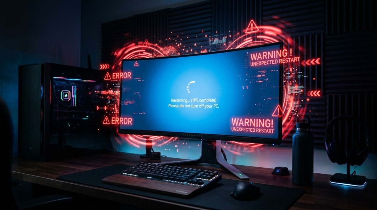 Cara Mengatasi Komputer Restart Sendiri Tanpa Sebab di Windows 10 & 11