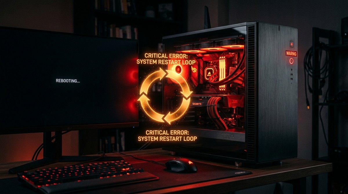 Cara Mengatasi PC Sering Restart Sendiri: Penyebab & Solusi Lengkap 2026