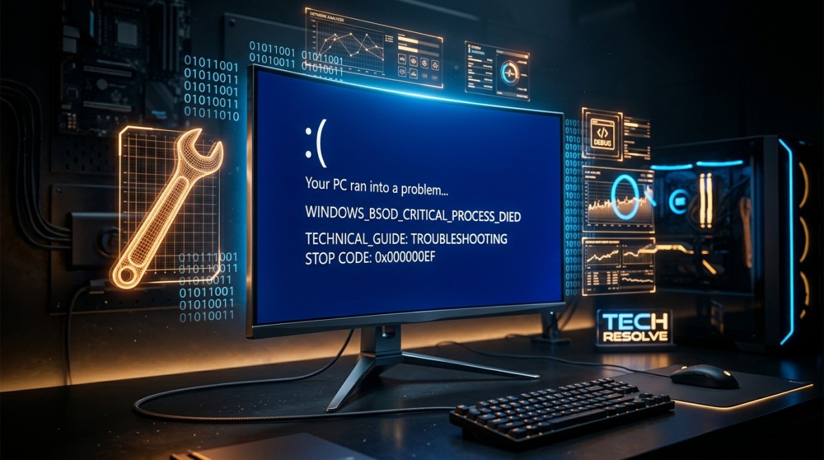 Cara Mengatasi Blue Screen Windows (BSOD): Panduan Lengkap 2026