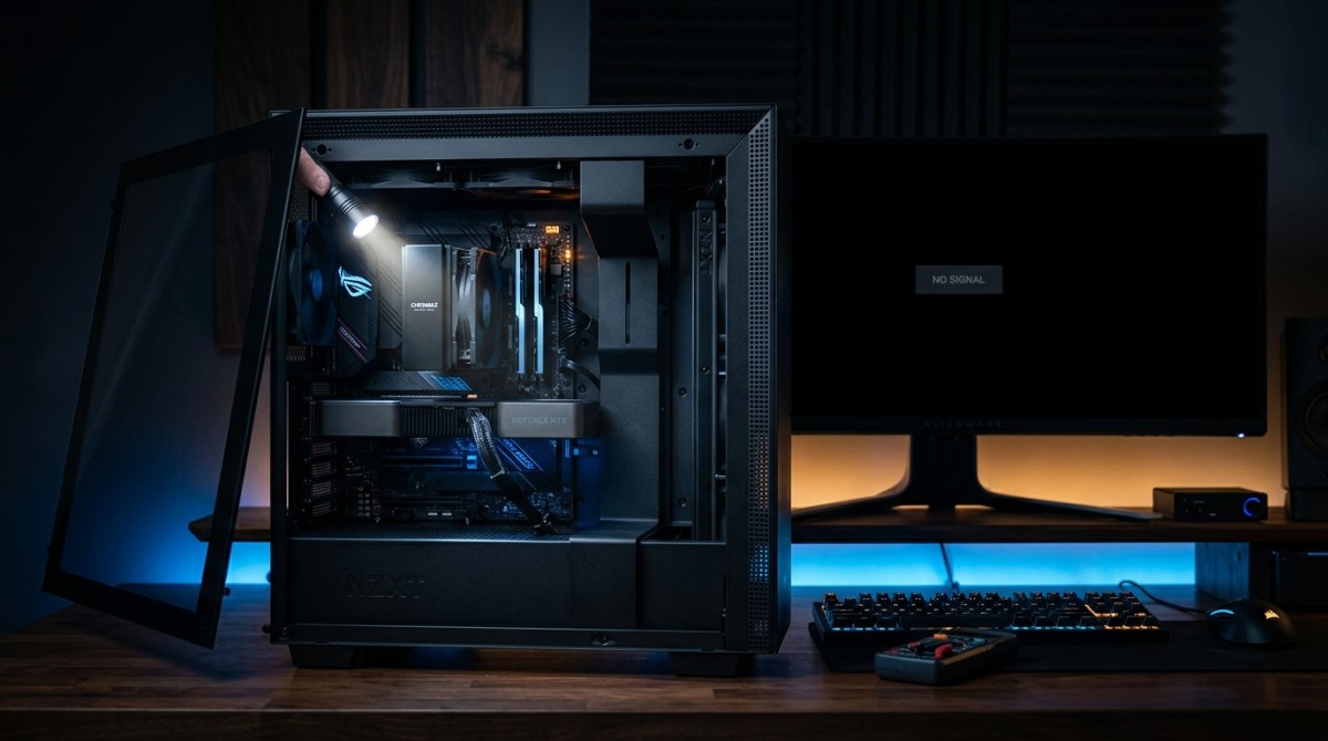 Cara Mengatasi PC Tidak Mau Boot (Kipas Menyala Tapi Layar Blank)