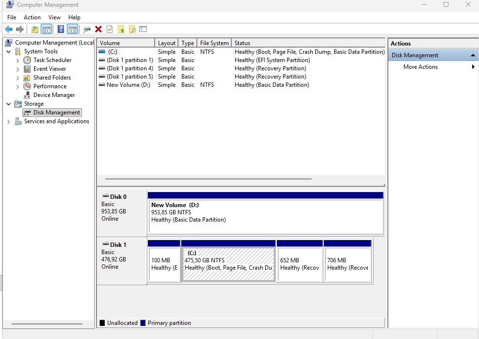 Cara Bikin Drive D di Windows 11 (Bagi Partisi SSD) Tanpa Instal Ulang, Gampang Banget!