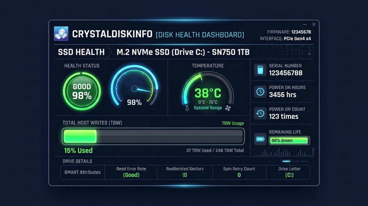 Cara Cek Kesehatan SSD di Windows 11: Mengetahui SSD Masih Sehat atau Harus Diganti