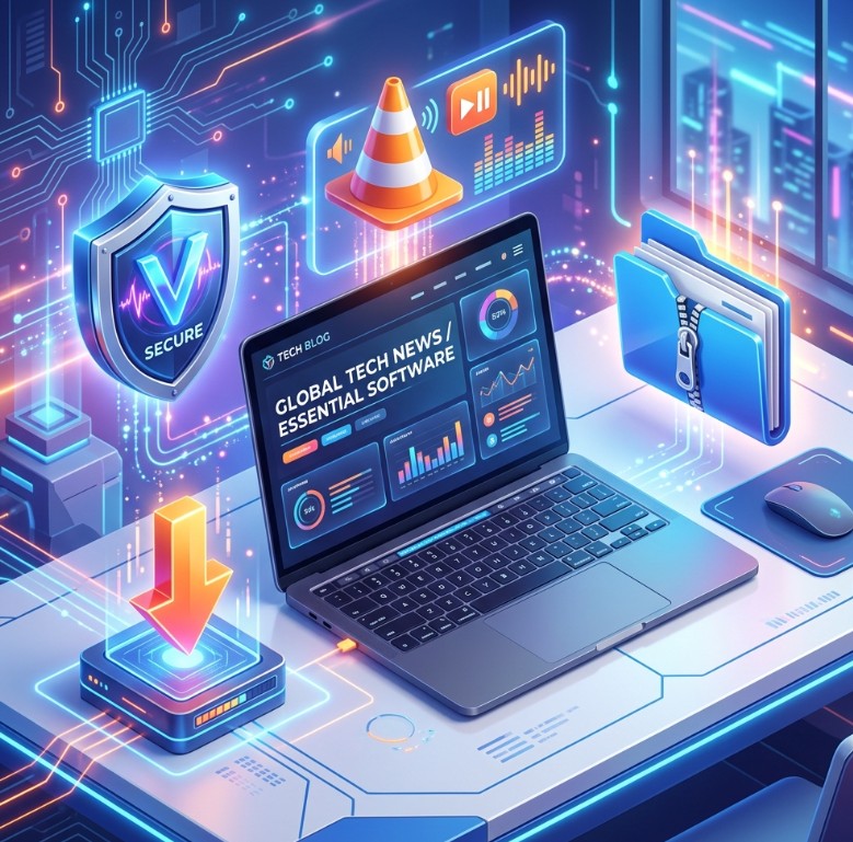 7 Aplikasi Wajib Install Setelah Beli Laptop Baru / Rakit PC di 2026 (Biar Nggak Nyesel!)
