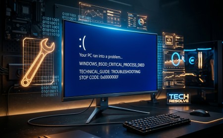 Cara Mengatasi Blue Screen Windows (BSOD): Panduan Lengkap 2026
