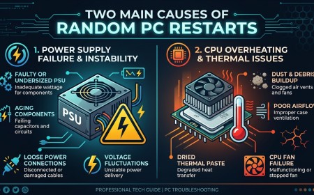 Cara Mengatasi PC Sering Restart Sendiri: Penyebab & Solusi Lengkap 2026