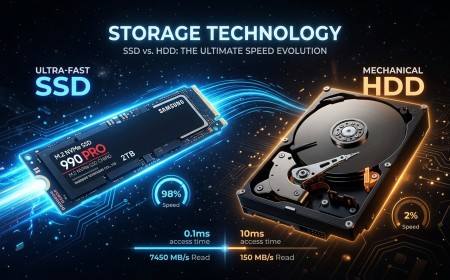 SSD vs HDD: Mana yang Lebih Baik untuk Tahun 2026?