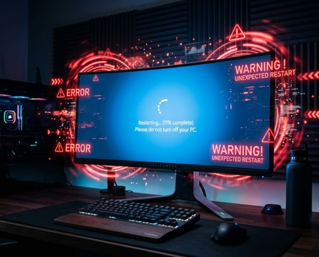 Cara Mengatasi Komputer Restart Sendiri Tanpa Sebab di Windows 10 & 11